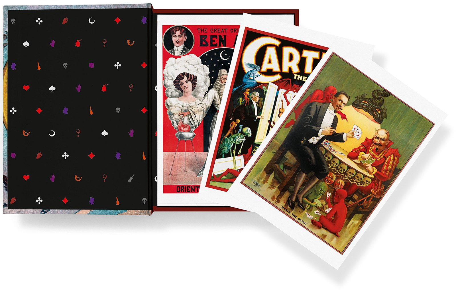 Magic Postcards Taschen Book Buy Now at Mighty Ape NZ