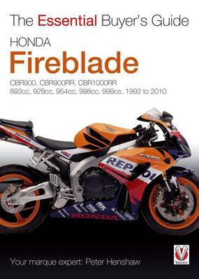 Essential Buyers Guide Honda Fireblade Cbr900, Cbr900rr, Cbr1000rr. 893cc, 929cc, 954cc, 998cc, 999cc. 1992-2010 image