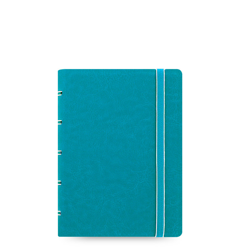 Filofax - Pocket Notebook - Aqua