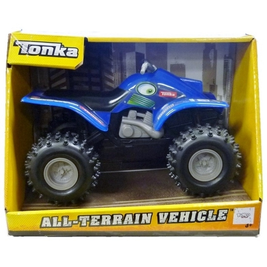 Tonka - All Terrain ATV Vehicle: Blue