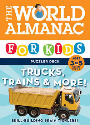 World Almanac Puzzler Deck by Chronicle Books image