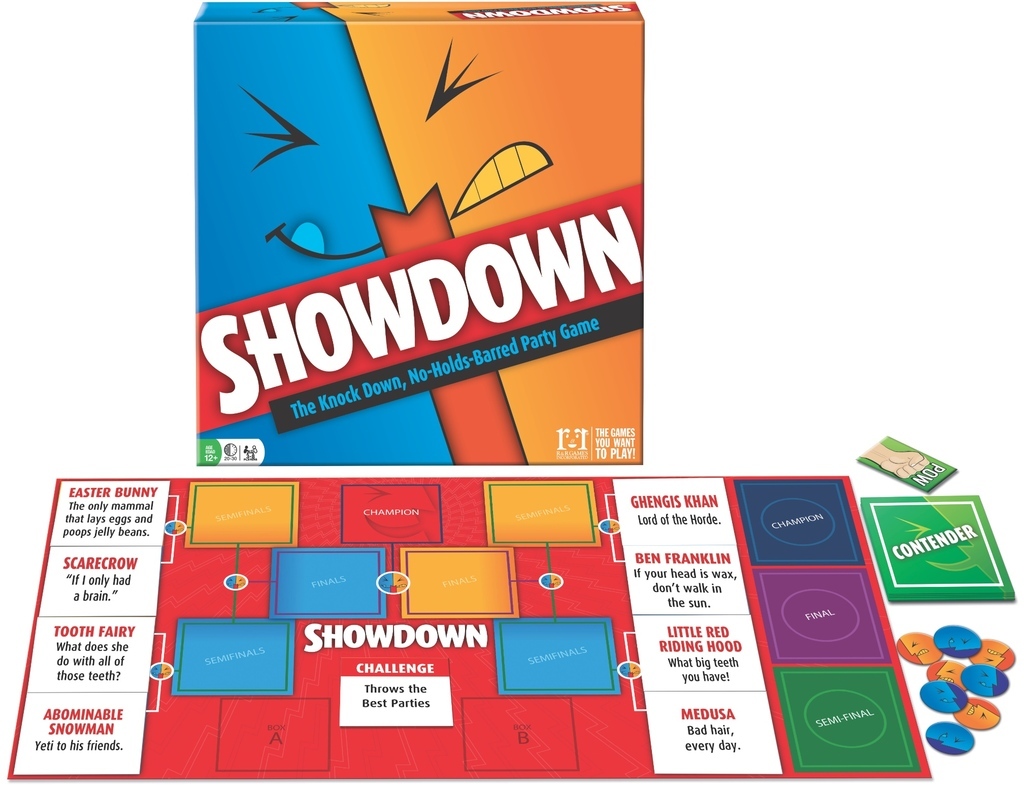 Ultimate Showdown Board Game at Mighty Ape NZ