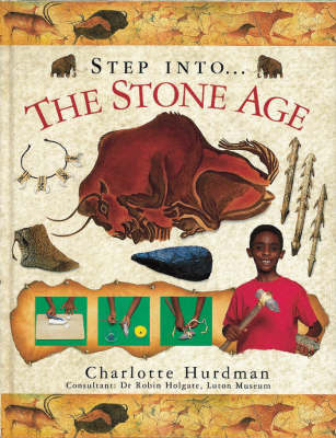 Step into the Stone Age by Charlotte Hurdman image