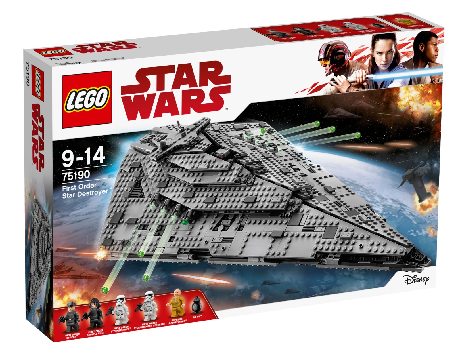 LEGO Star Wars - First Order Star Destroyer (75190) image