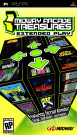 Midway Arcade Treasures: Extended Play for PSP Midway Arcade Treasures: Extended Play for PSP