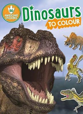 Dinosaurs to Colour by Parragon Books Ltd image