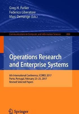 Operations Research and Enterprise Systems