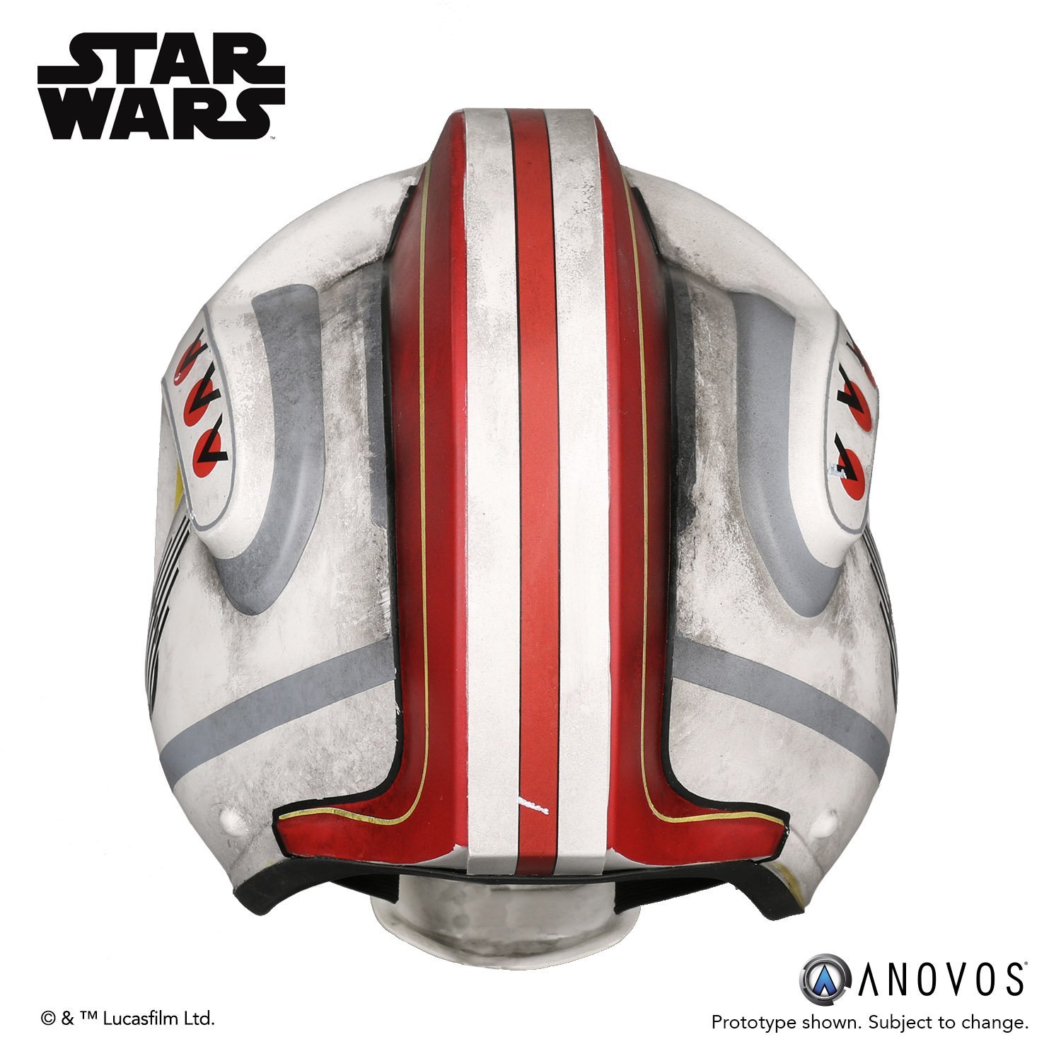 Luke Skywalker's Rebel Pilot Helmet - Prop Replica - Prop Replica image