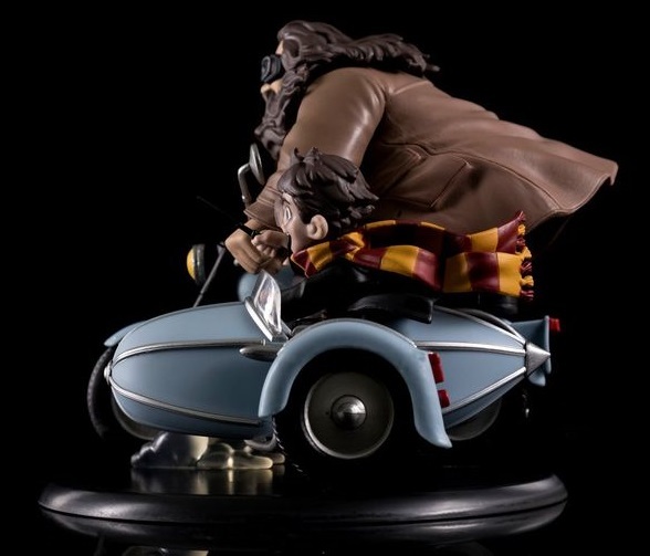 Harry Potter: Harry & Hagrid - Q-Pop Vinyl Figure image