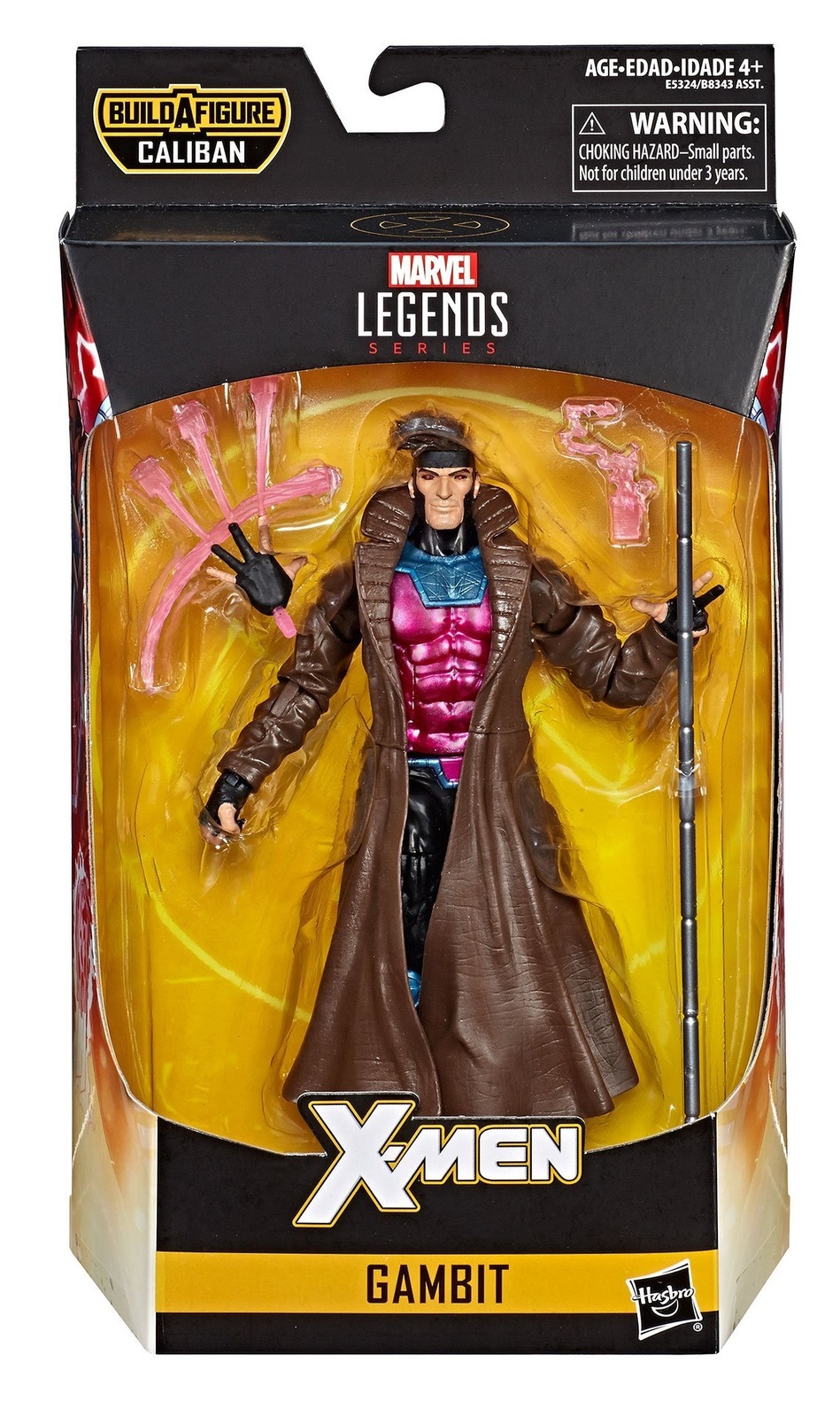 Marvel Legends: Gambit - 6" Action Figure