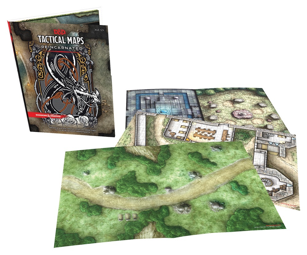 Dungeons & Dragons: Tactical Maps by Wizards of the Coast image