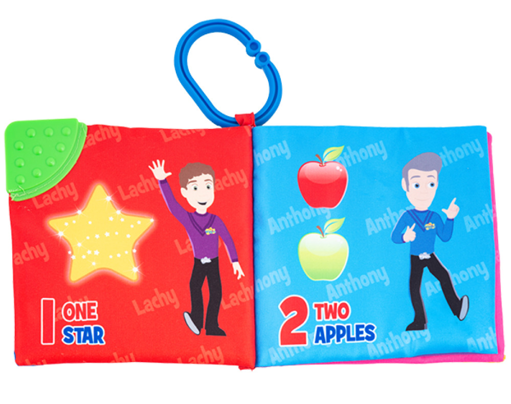 The Wiggles - Activity Soft Book image