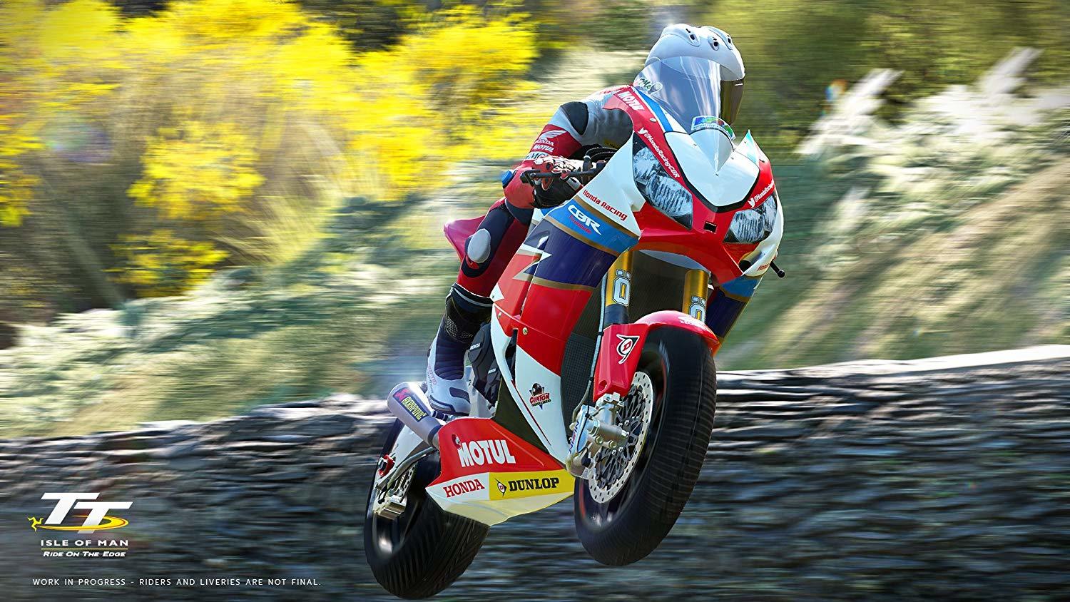 TT Isle of Man: Ride On The Edge on Switch