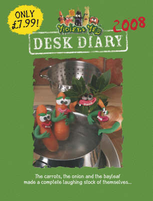 Violent Veg Desk Diary 2008 image