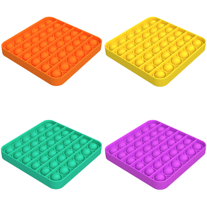 Popit: Fidget Toy - Square (Assorted) image