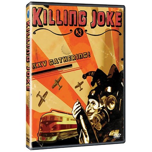 Killing Joke - XXV Gathering! on DVD