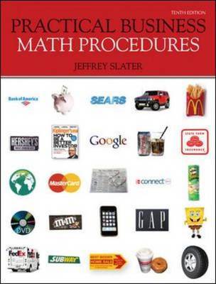 Practical Business Math Procedures by Jeffrey Slater image