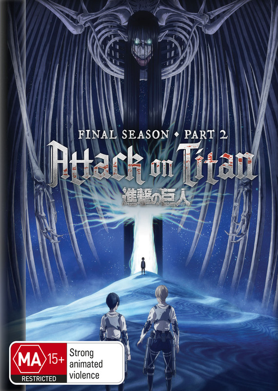Attack On Titan - Final Season Part 2 DVD/Blu-ray Combo (Limited
