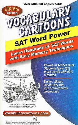 Vocabulary Cartoons, SAT Word Power by Sam Burchers image