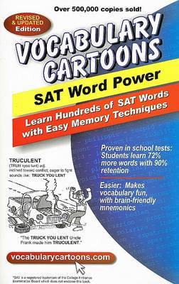 Vocabulary Cartoons, SAT Word Power image