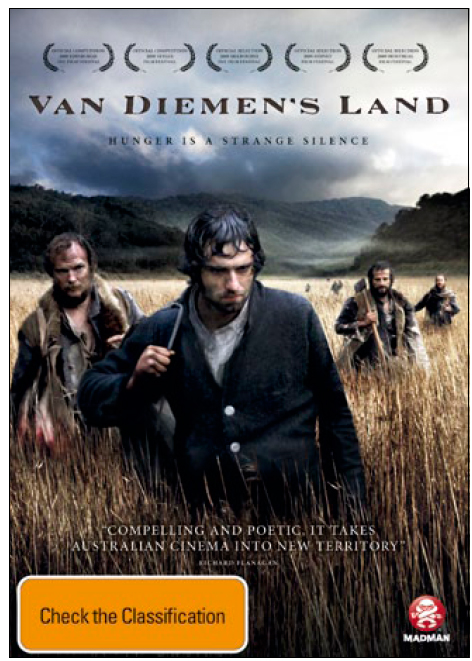 Van Diemen's Land on DVD image