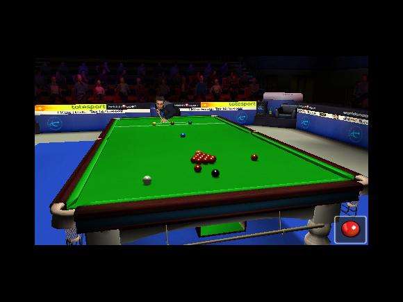 World Snooker Championship 2005 on PSP