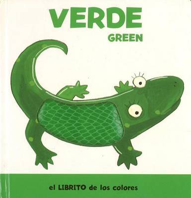 Librito de Los Colores: Verde on Hardback by Nadia Bouchama