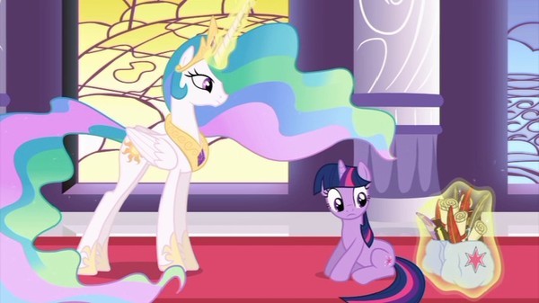 My Little Pony: Friendship is Magic - The Crystal Empire on DVD image