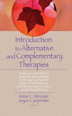 Introduction to Alternative and Complementary Therapies by Terry S. Trepper image