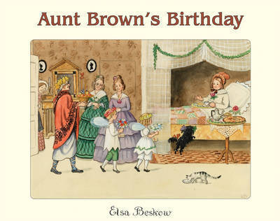Aunt Brown's Birthday by Elsa Beskow image
