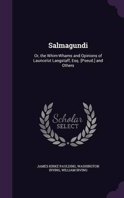 Salmagundi by James Kirke Paulding image