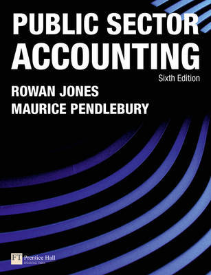 Public Sector Accounting by Rowan Jones image