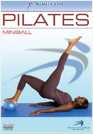 Pilates - Miniball on DVD image