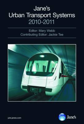 Jane's Urban Transport Systems 2010-2011 on Hardback