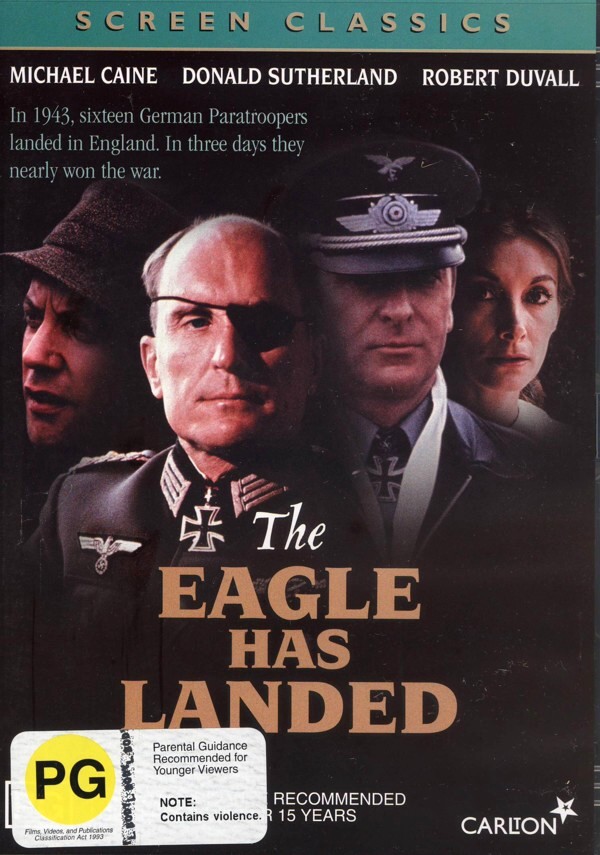 Eagle Has Landed on DVD image