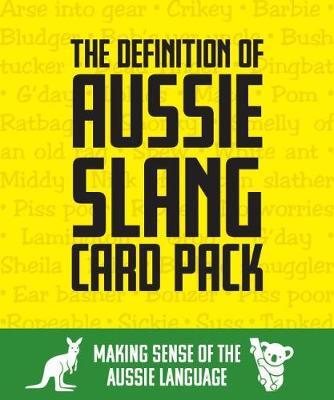 The Definition of Aussie Slang - Card Pack image