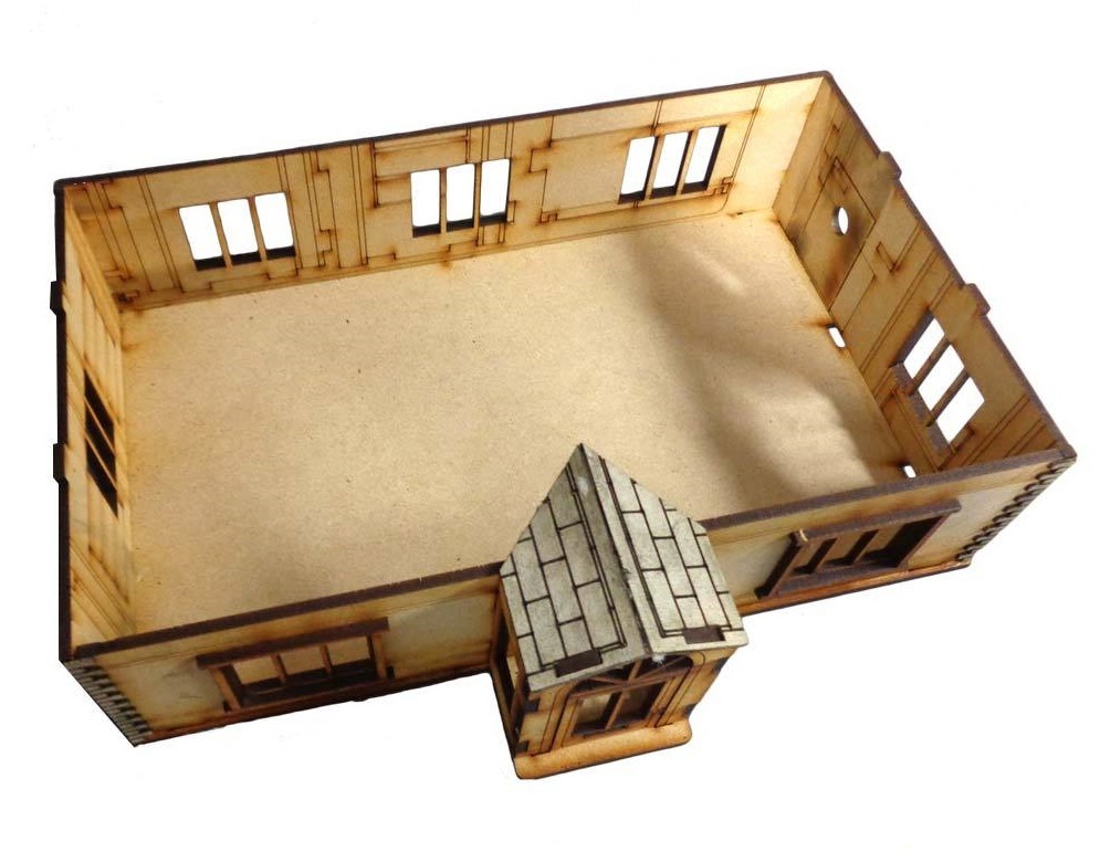 TTCombat: Tabletop Scenics - Suburban House B image