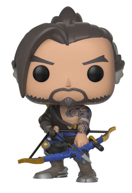 Overwatch – Hanzo Pop! Vinyl Figure image