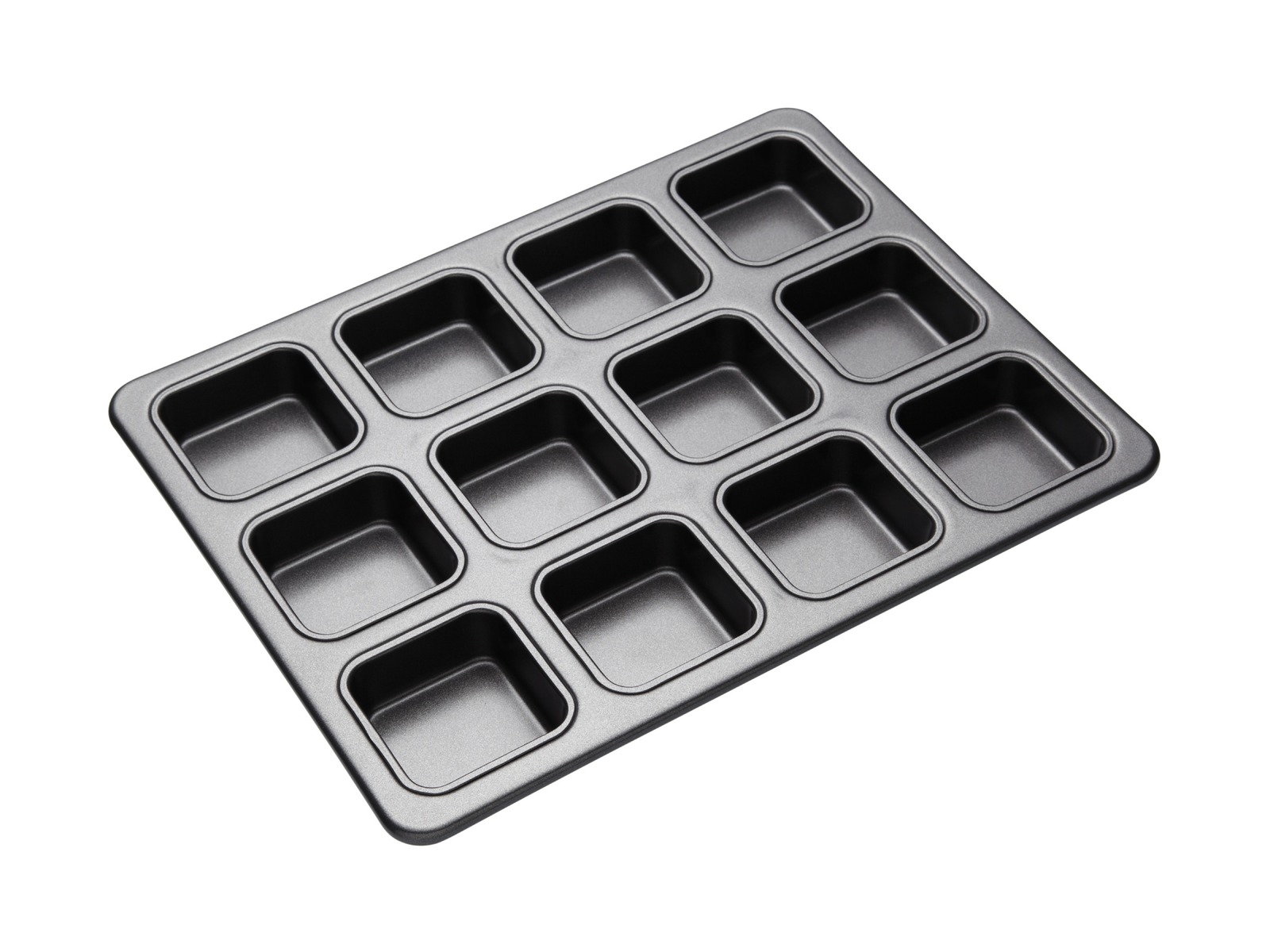 MasterClass: Non-Stick 12 Cup Square Brownie Pan