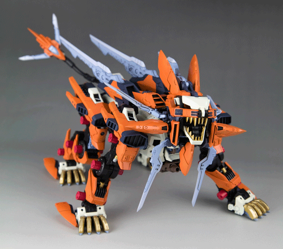 Zoids 1/72 RZ-041 Liger Zero Schneider (Marking Plus Ver.) - Model Kit