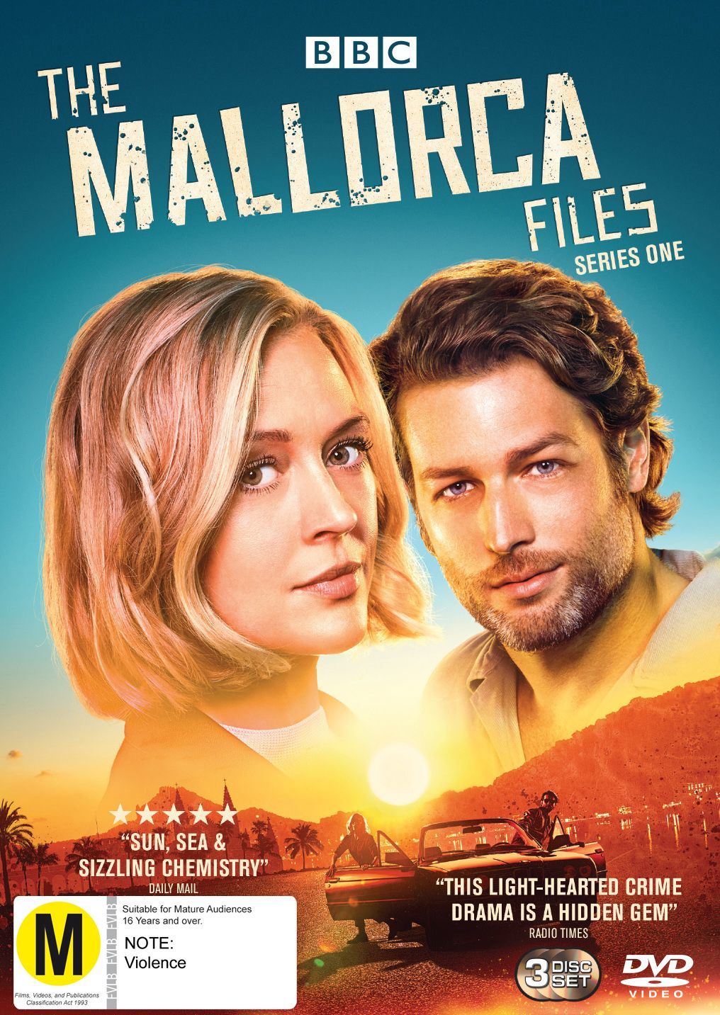 The Mallorca Files: Season 1 on DVD image