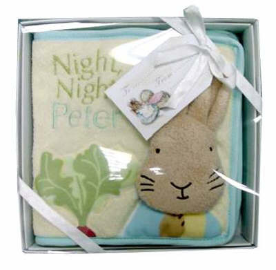 Peter Rabbit Luxury Cloth Book by Beatrix Potter image