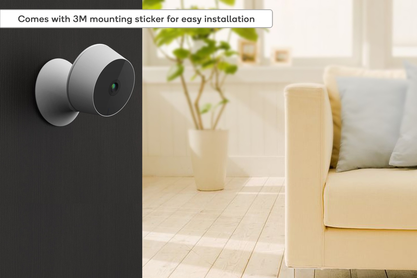 Kogan SmarterHome 3MP Indoor Security Camera at Mighty Ape NZ