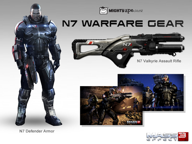 Mass Effect 3 Collector's Edition for PC image