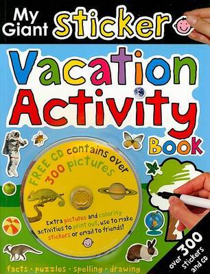 My Giant Sticker Vacation Activity Book image