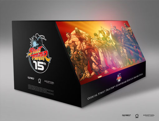 Street Fighter Anniversary Edition Arcade Stick for Xbox image