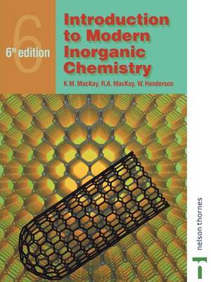 Introduction to Modern Inorganic Chemistry, 6th edition by R. A. Mackay image