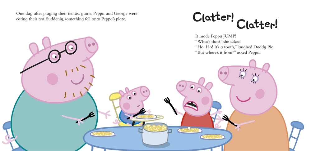 Peppa Pig: Peppa and the Tooth Fairy by Peppa Pig image