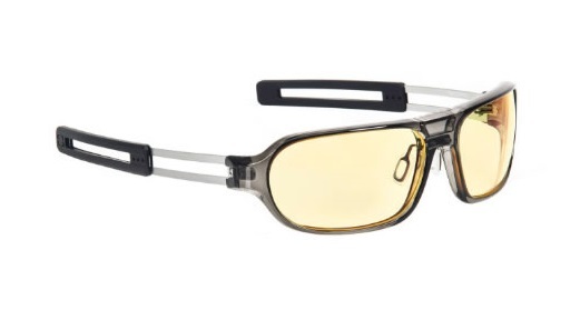 Gunnar Trooper Smoke Amber Gaming Glasses image