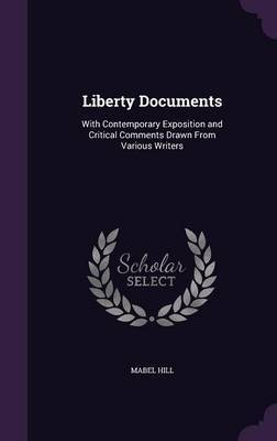 Liberty Documents by Mabel Hill image